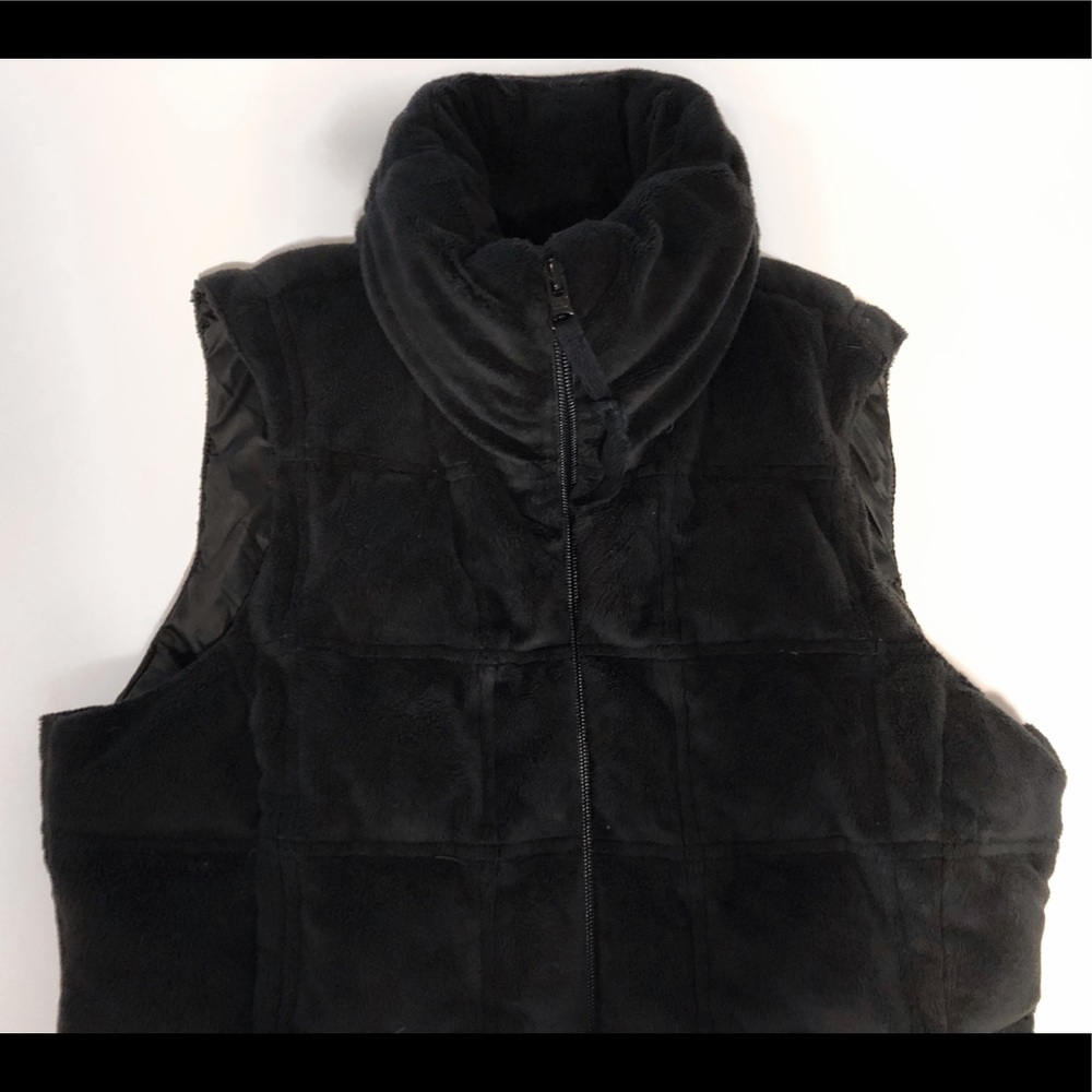 Athleta Black Down Vest